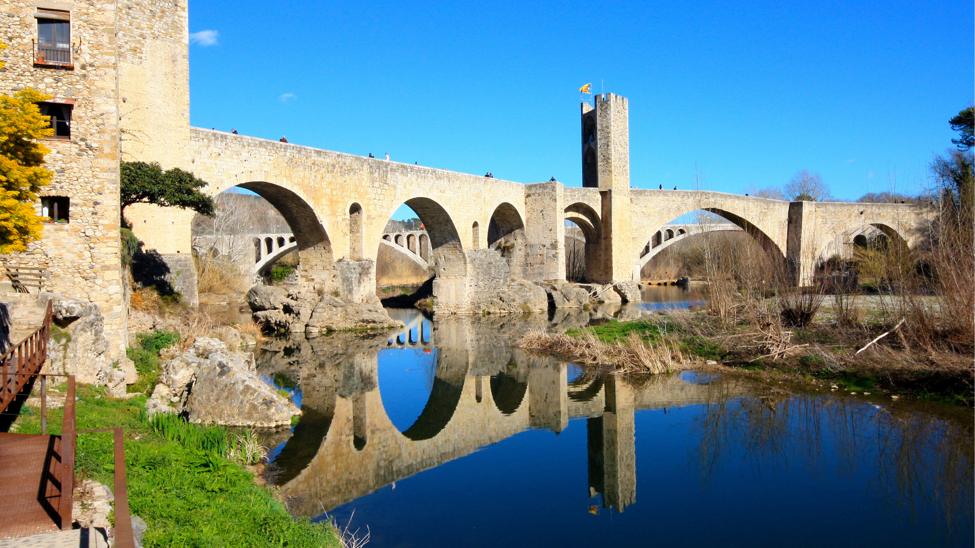 Pont Medieval de Besalú