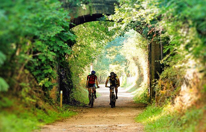 rutes en bicicleta garrotxa